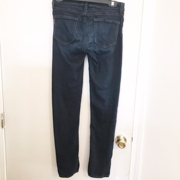PAIGE Dark Blue Skyline  Skinny Jeans 1146 - Picture 3 of 3